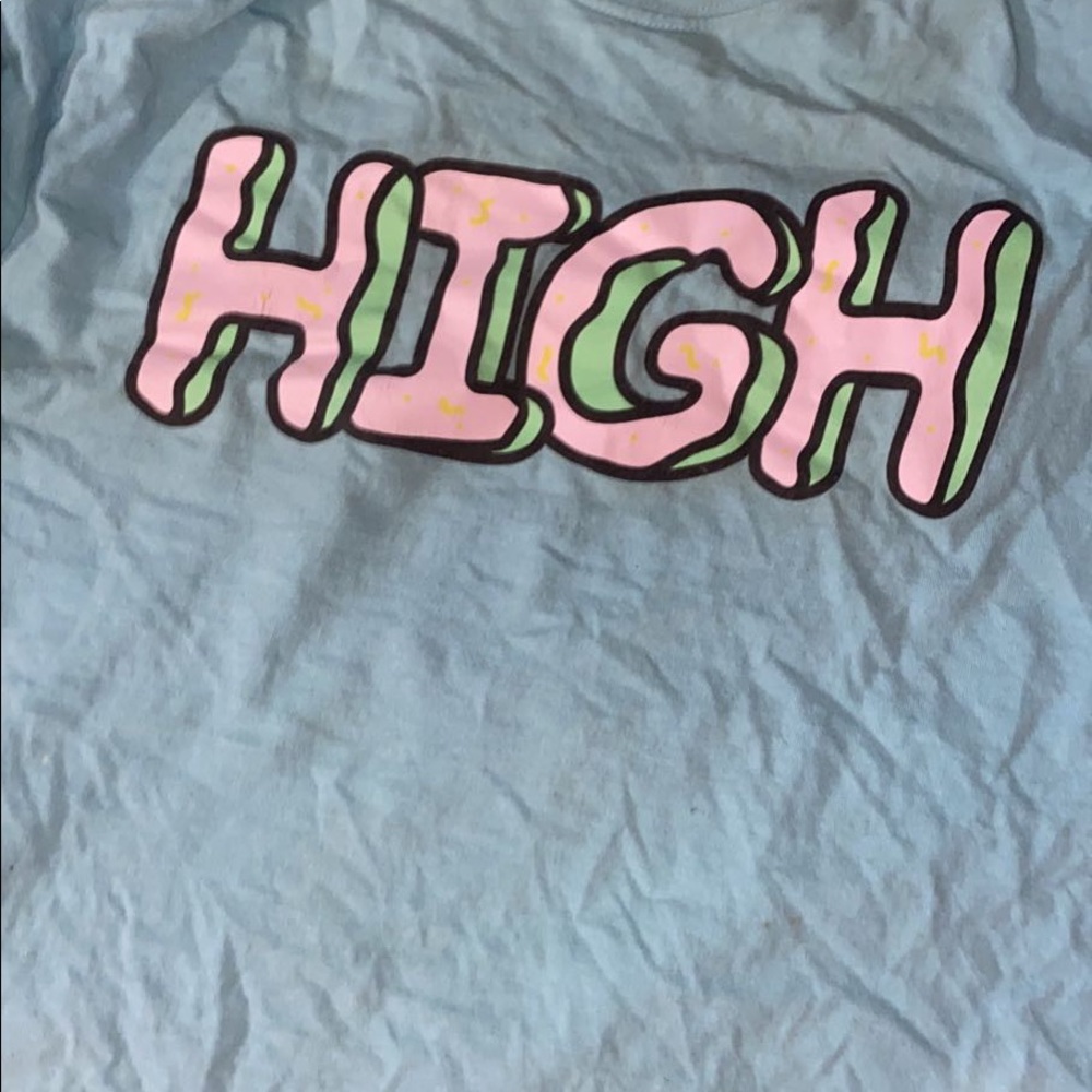 High shirt!